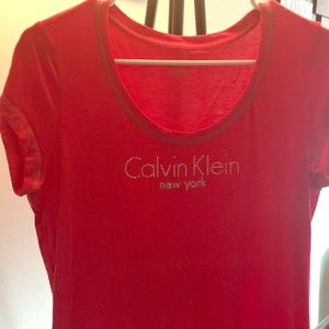 Calvin Klein’s Woman shirt
